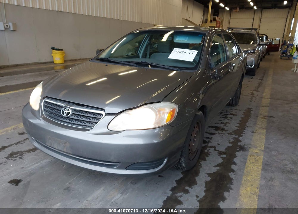 2006 TOYOTA COROLLA LE VIN: 1NXBR32E06Z716337