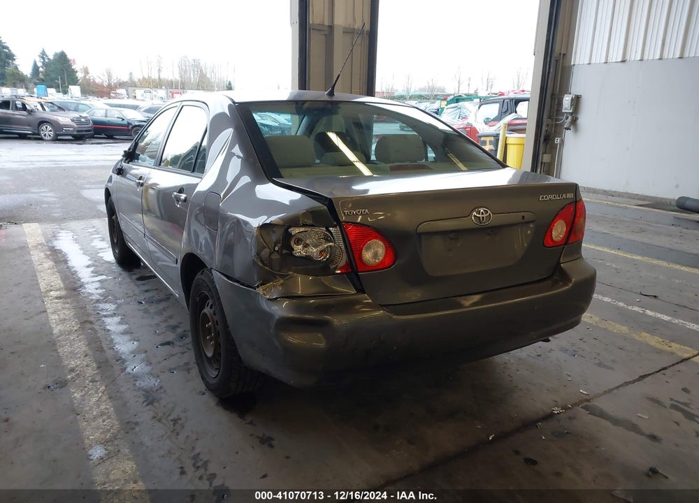 2006 TOYOTA COROLLA LE VIN: 1NXBR32E06Z716337