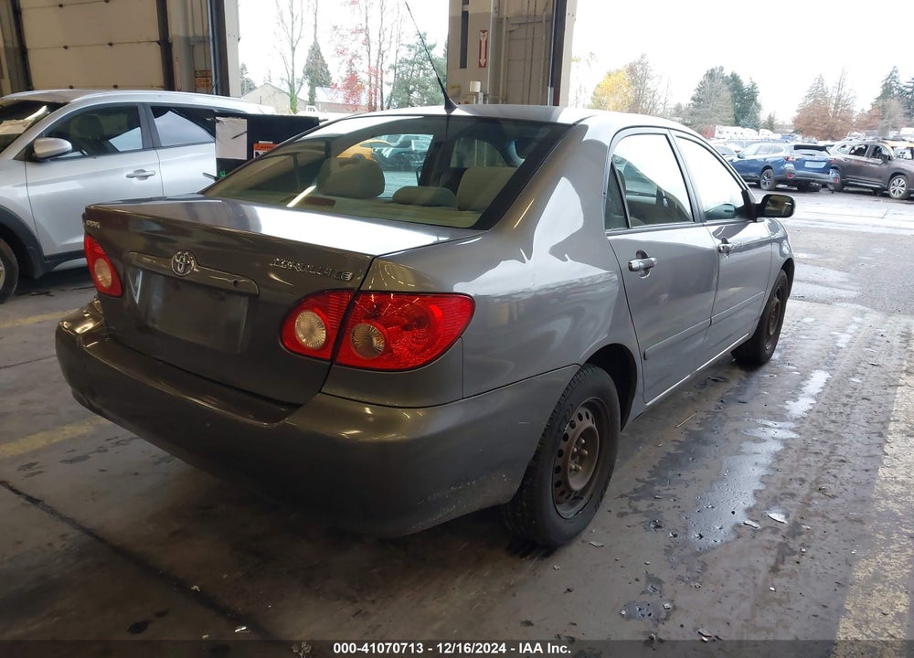2006 TOYOTA COROLLA LE VIN: 1NXBR32E06Z716337
