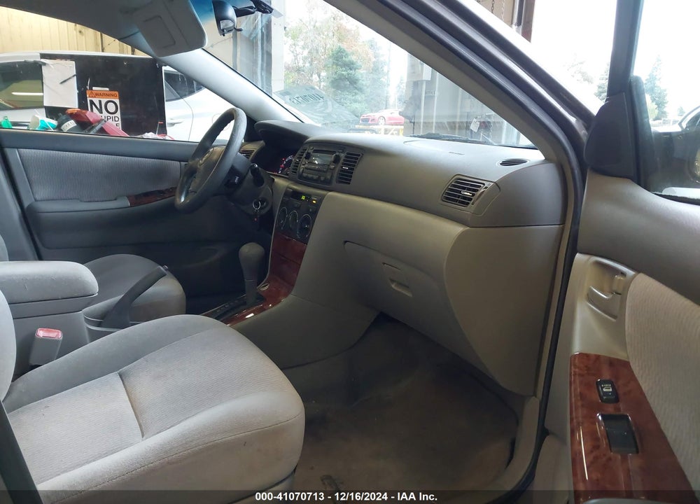 2006 TOYOTA COROLLA LE VIN: 1NXBR32E06Z716337