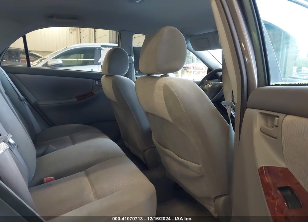 2006 TOYOTA COROLLA LE VIN: 1NXBR32E06Z716337