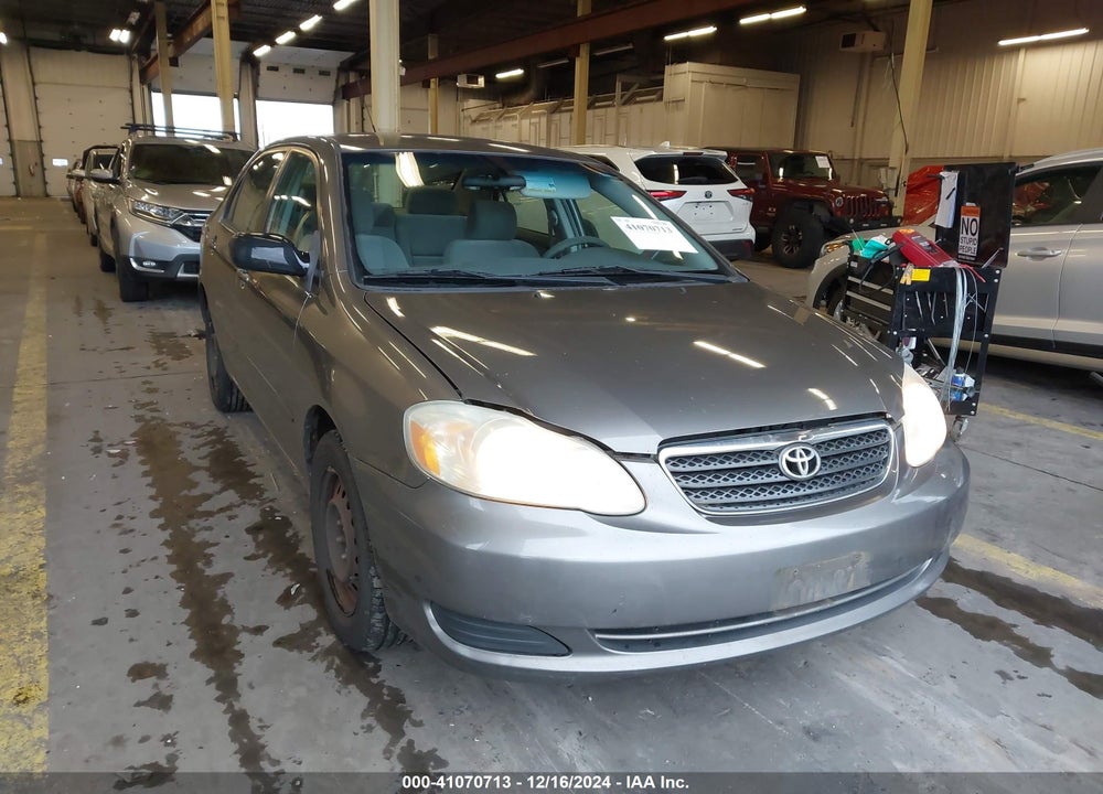2006 TOYOTA COROLLA LE VIN: 1NXBR32E06Z716337