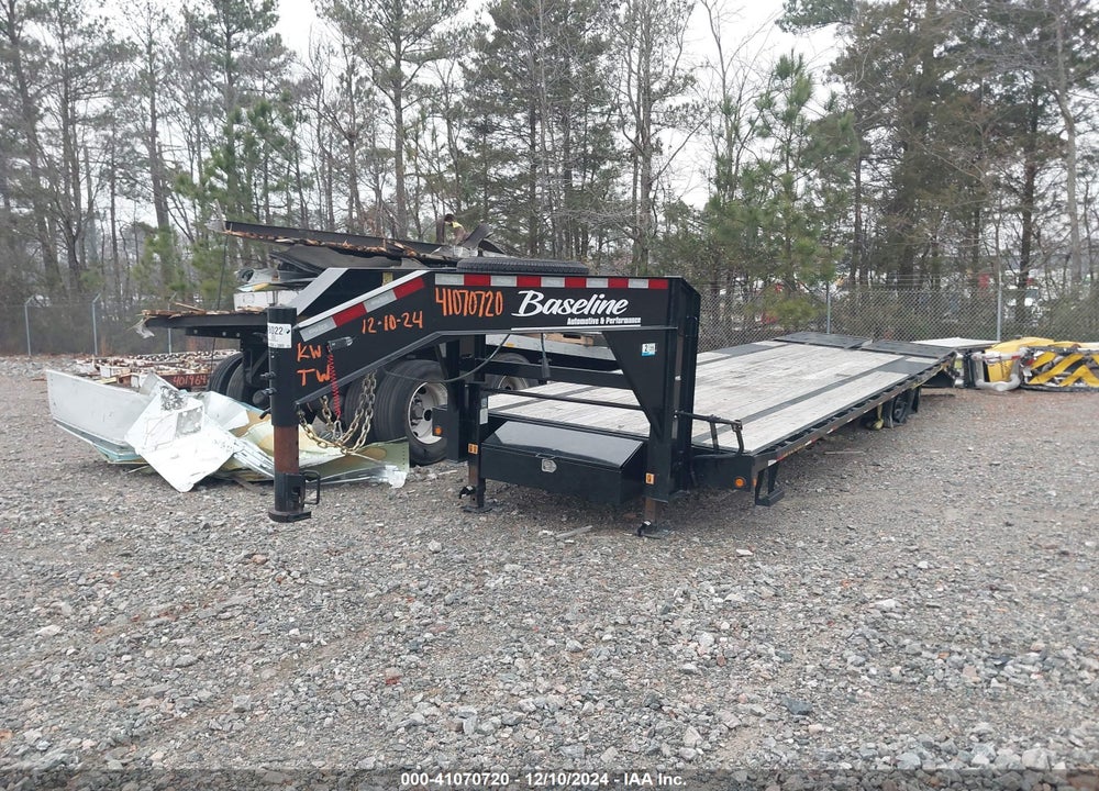 2022 BIG TEX TRAILER CO INC TRAILER VIN: 16V3F3824N6178022