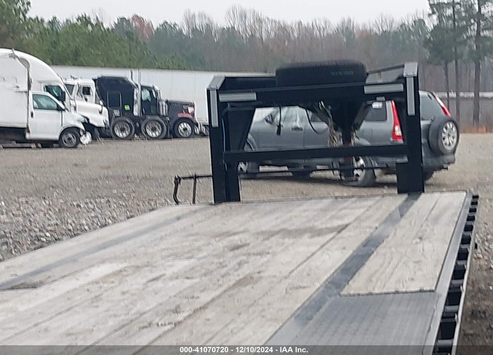 2022 BIG TEX TRAILER CO INC TRAILER VIN: 16V3F3824N6178022