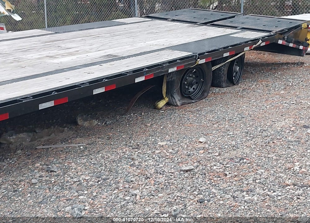 2022 BIG TEX TRAILER CO INC TRAILER VIN: 16V3F3824N6178022