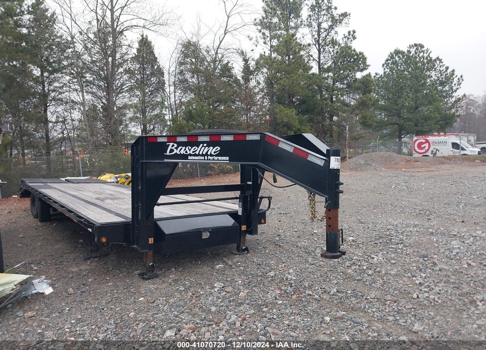 2022 BIG TEX TRAILER CO INC TRAILER VIN: 16V3F3824N6178022