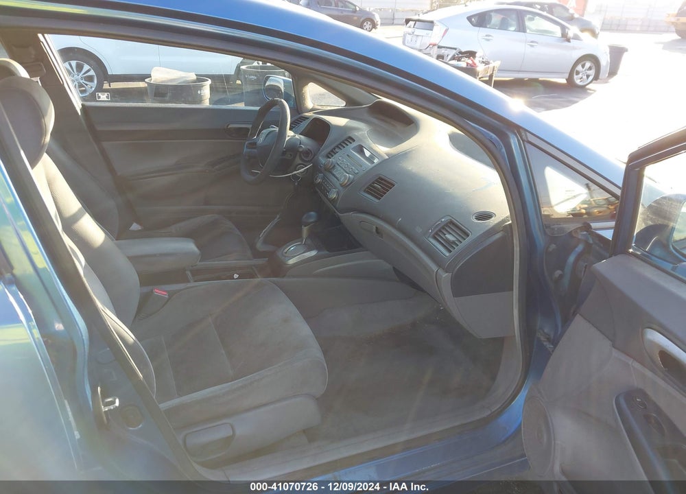 2008 HONDA CIVIC LX VIN: 1HGFA165X8L018680