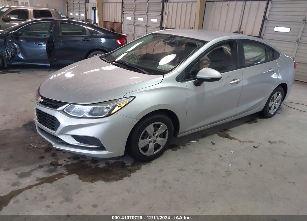 2018 CHEVROLET CRUZE LS AUTO VIN: 1G1BC5SM9J7148985