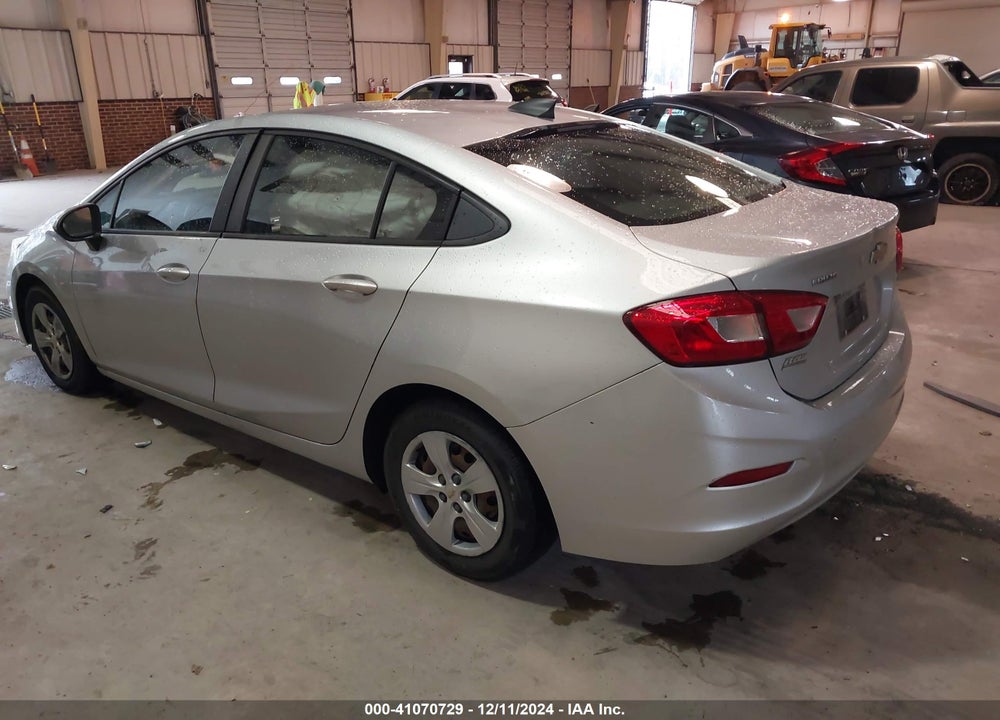 2018 CHEVROLET CRUZE LS AUTO VIN: 1G1BC5SM9J7148985