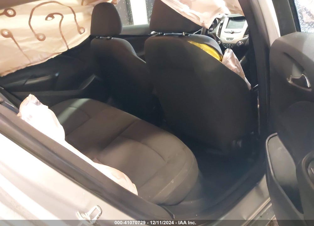 2018 CHEVROLET CRUZE LS AUTO VIN: 1G1BC5SM9J7148985