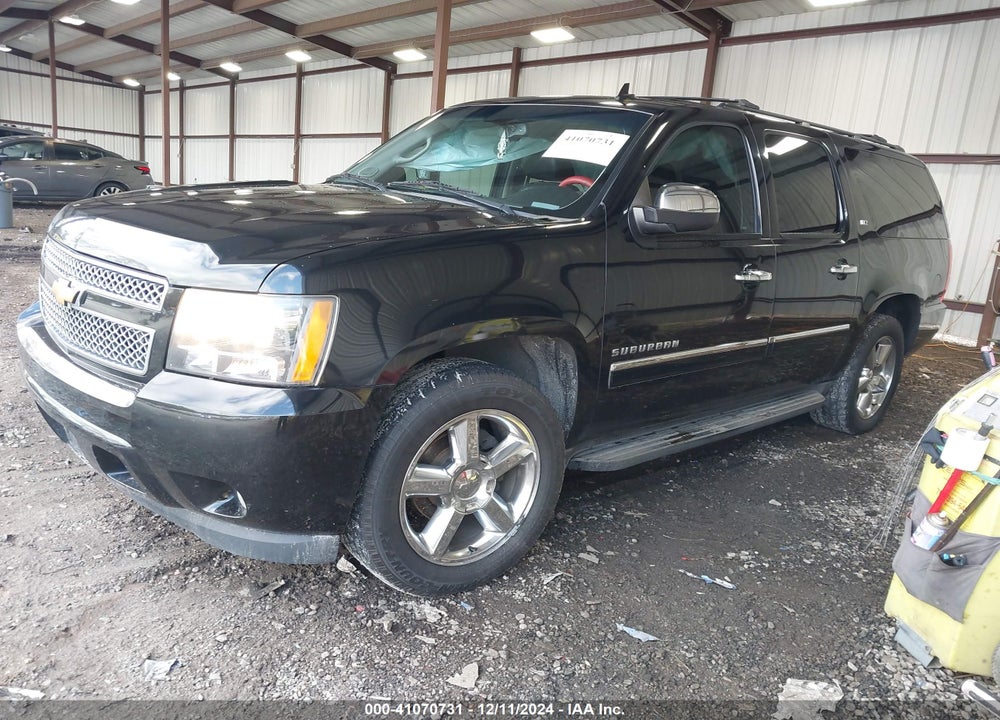 2012 CHEVROLET SUBURBAN 1500 LTZ VIN: 1GNSCKE05CR324122