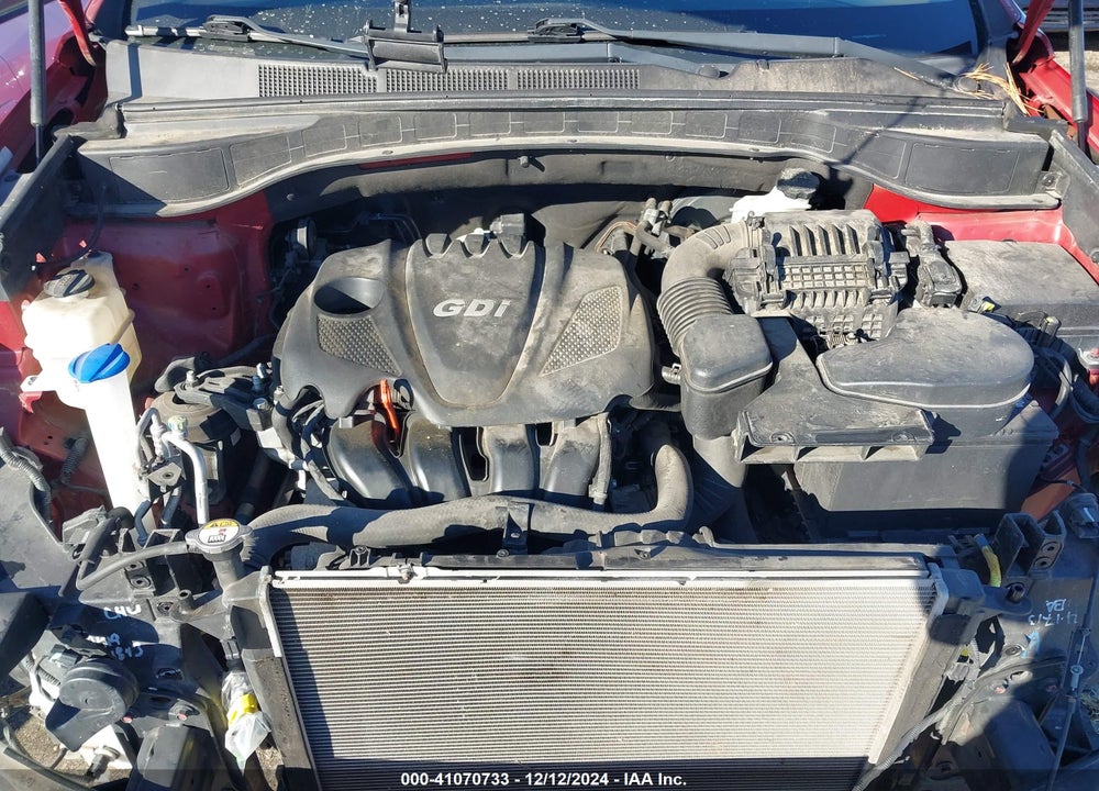 2013 HYUNDAI SANTA FE SPORT VIN: 5XYZT3LB0DG084317