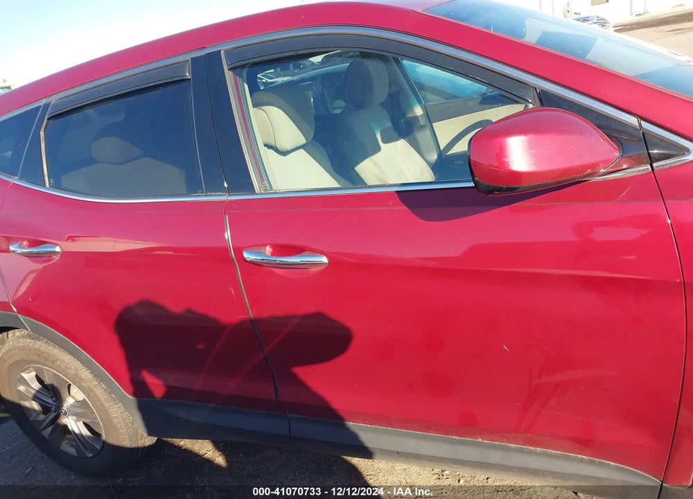 2013 HYUNDAI SANTA FE SPORT VIN: 5XYZT3LB0DG084317