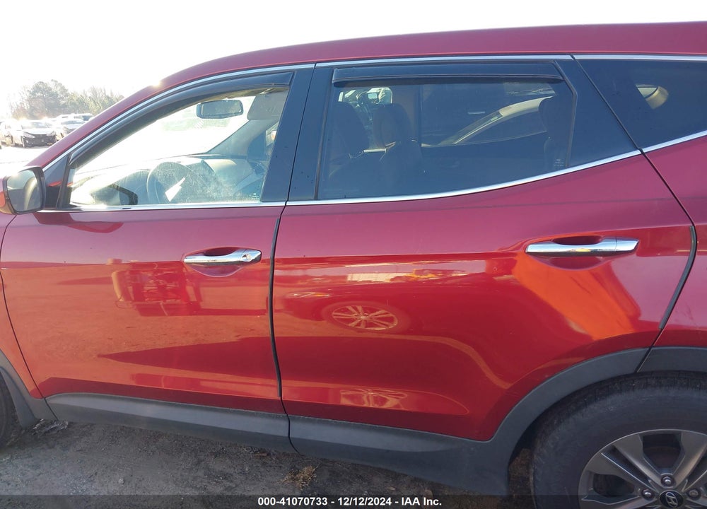 2013 HYUNDAI SANTA FE SPORT VIN: 5XYZT3LB0DG084317