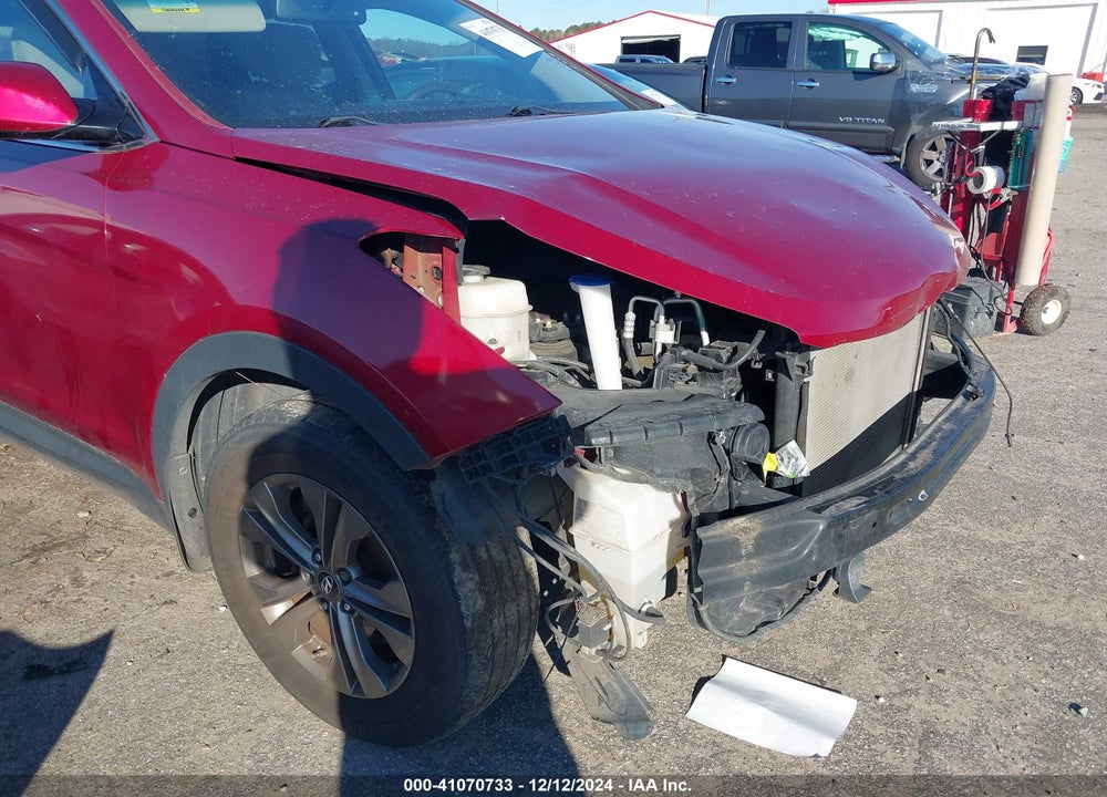 2013 HYUNDAI SANTA FE SPORT VIN: 5XYZT3LB0DG084317