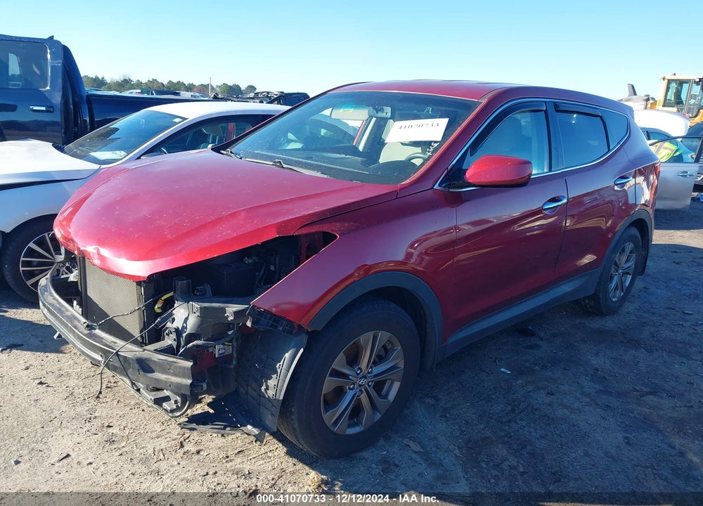 2013 HYUNDAI SANTA FE SPORT VIN: 5XYZT3LB0DG084317