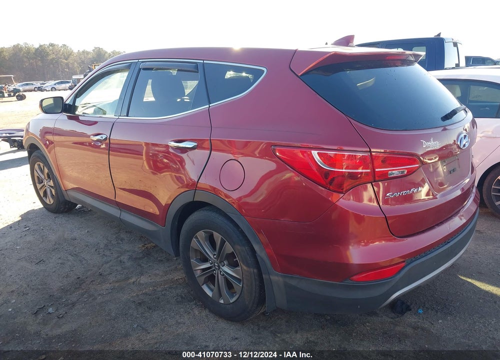 2013 HYUNDAI SANTA FE SPORT VIN: 5XYZT3LB0DG084317
