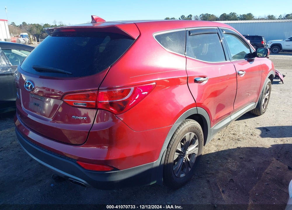 2013 HYUNDAI SANTA FE SPORT VIN: 5XYZT3LB0DG084317
