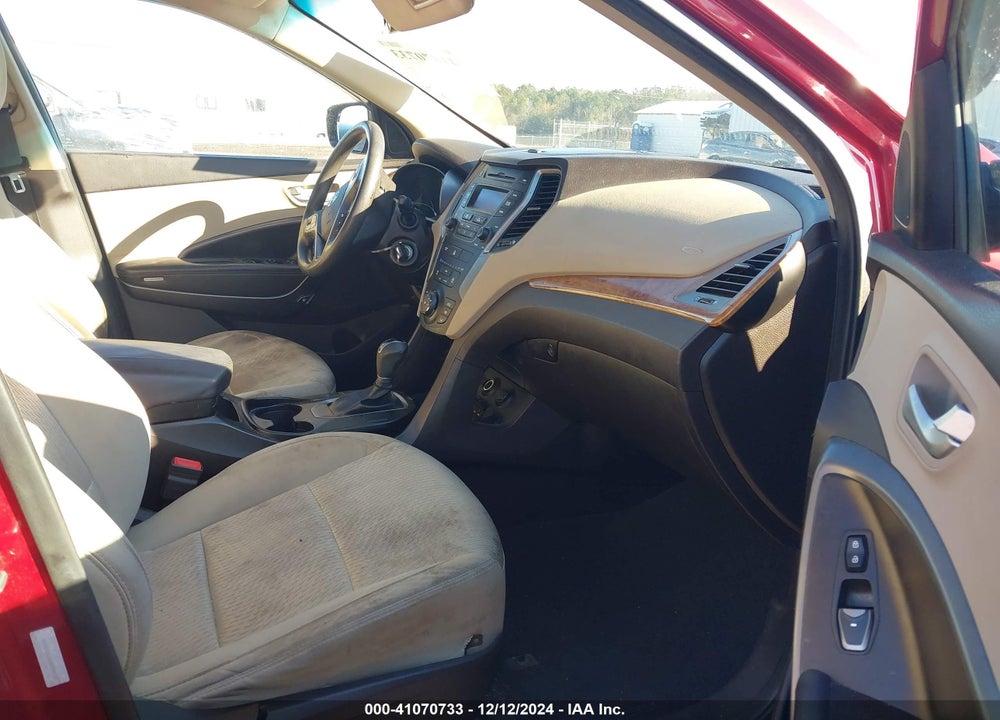 2013 HYUNDAI SANTA FE SPORT VIN: 5XYZT3LB0DG084317