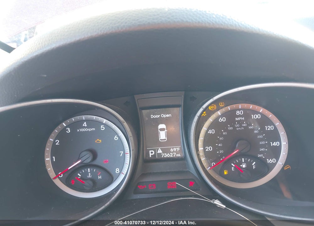 2013 HYUNDAI SANTA FE SPORT VIN: 5XYZT3LB0DG084317