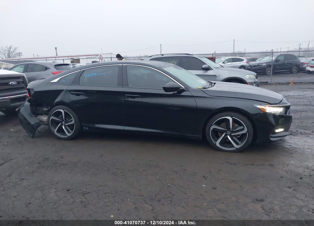 2020 HONDA ACCORD SPORT VIN: 1HGCV1F38LA028456
