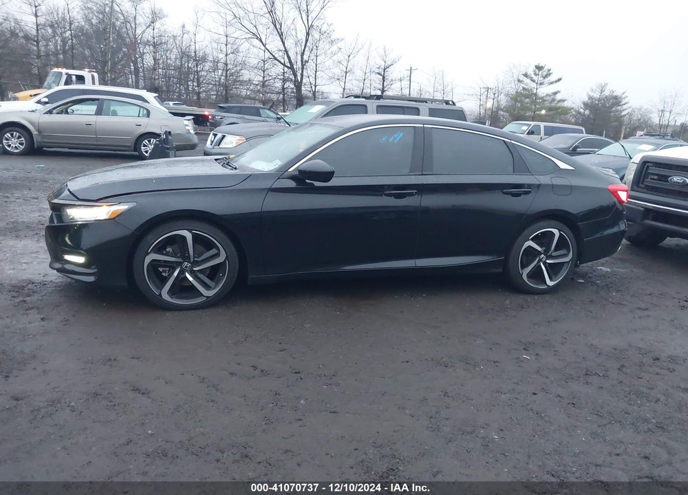 2020 HONDA ACCORD SPORT VIN: 1HGCV1F38LA028456