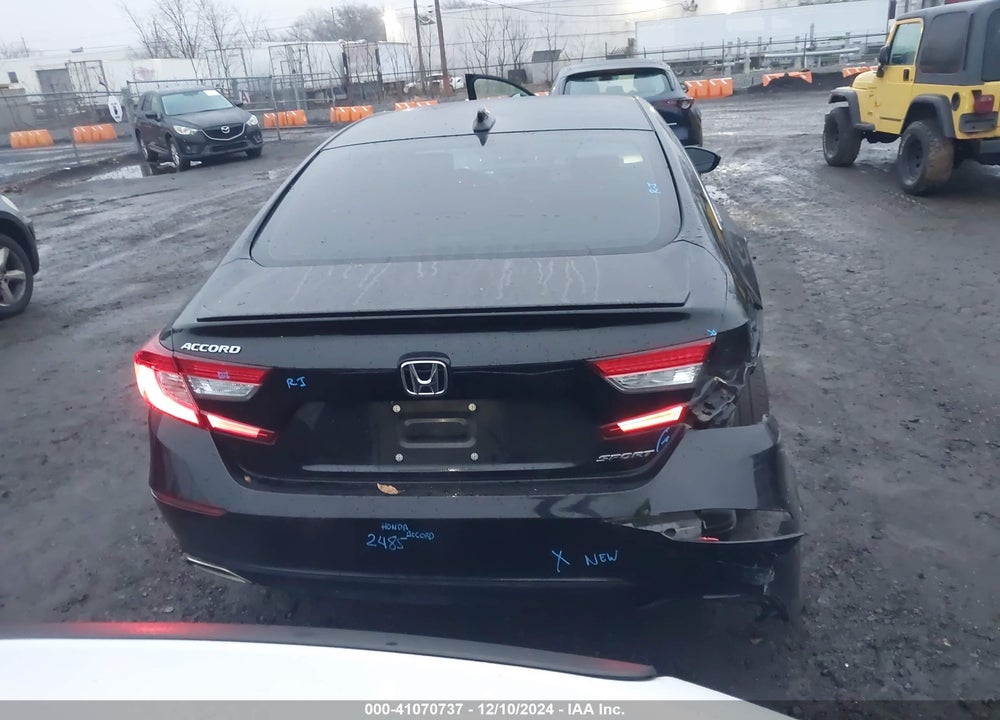 2020 HONDA ACCORD SPORT VIN: 1HGCV1F38LA028456