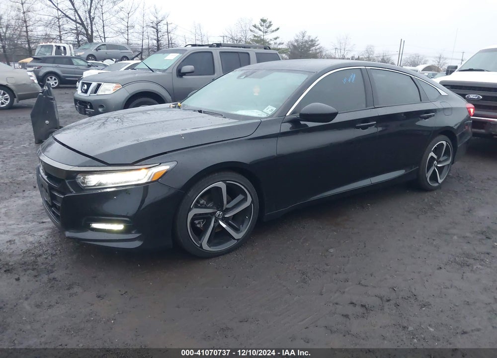 2020 HONDA ACCORD SPORT VIN: 1HGCV1F38LA028456