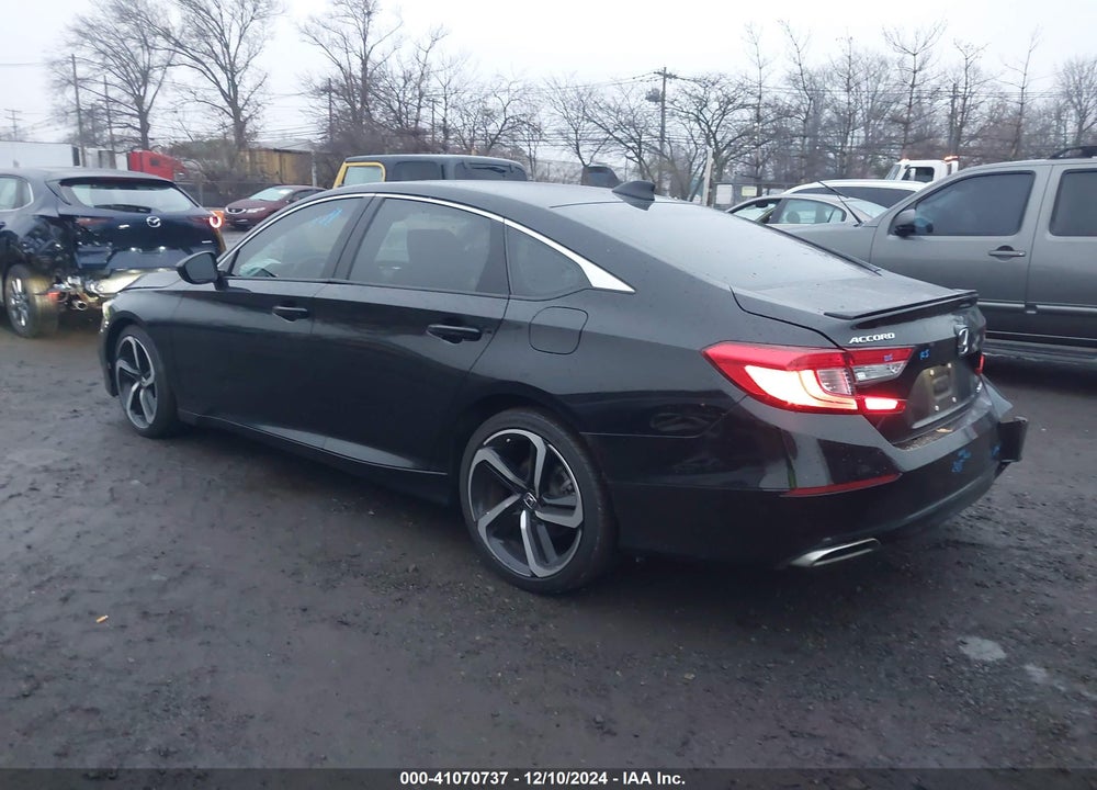2020 HONDA ACCORD SPORT VIN: 1HGCV1F38LA028456