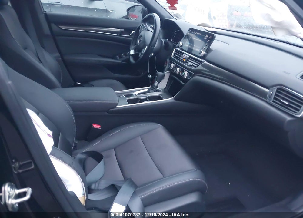 2020 HONDA ACCORD SPORT VIN: 1HGCV1F38LA028456