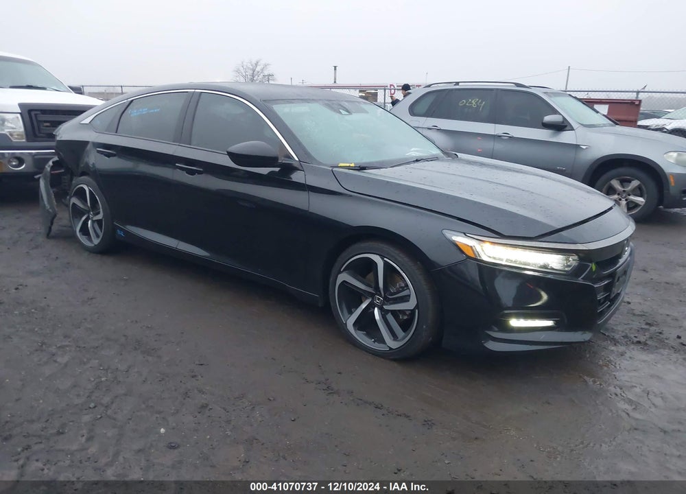 2020 HONDA ACCORD SPORT VIN: 1HGCV1F38LA028456