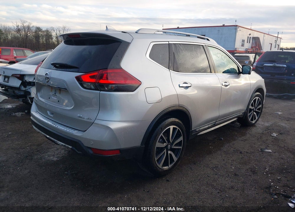 2020 NISSAN ROGUE SL INTELLIGENT AWD VIN: 5N1AT2MV6LC736291