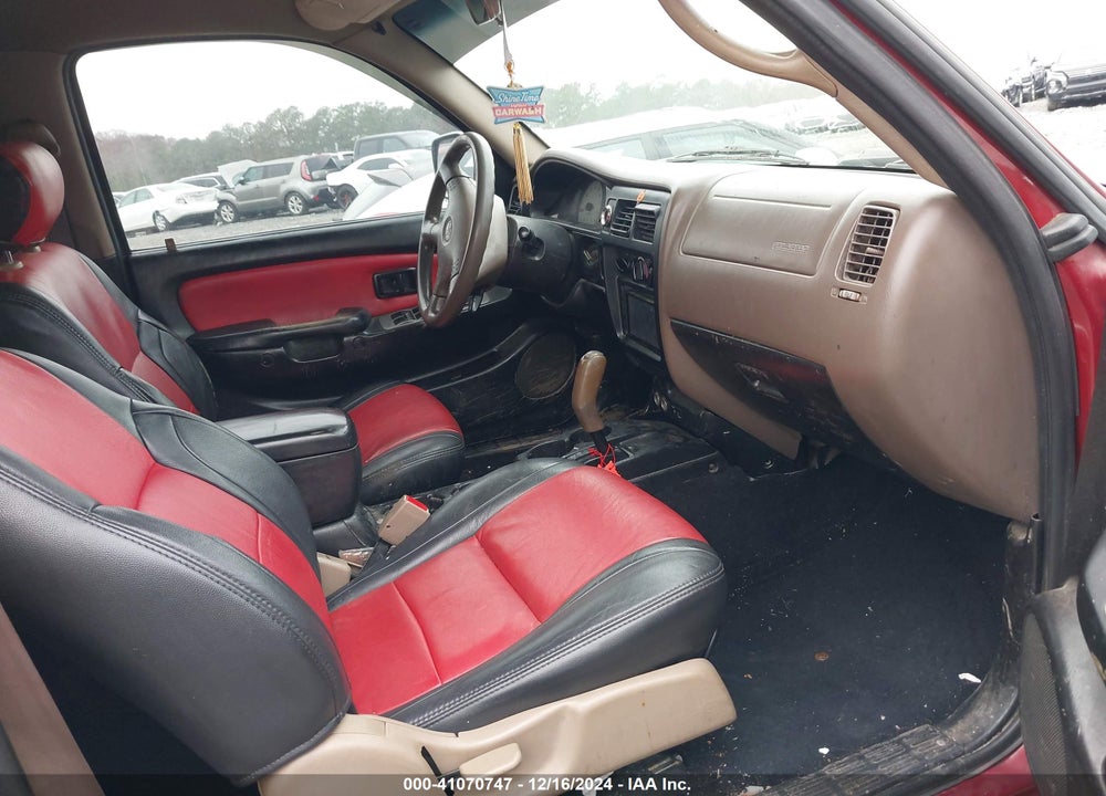 2001 TOYOTA TACOMA PRERUNNER VIN: 5TEGM92N31Z770677