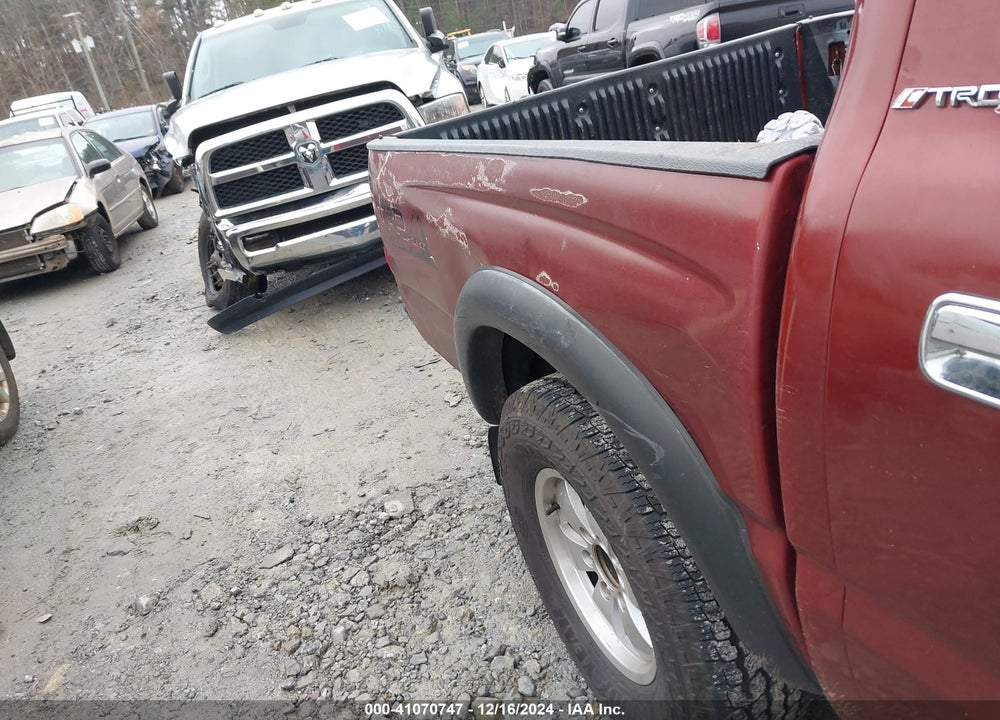 2001 TOYOTA TACOMA PRERUNNER VIN: 5TEGM92N31Z770677
