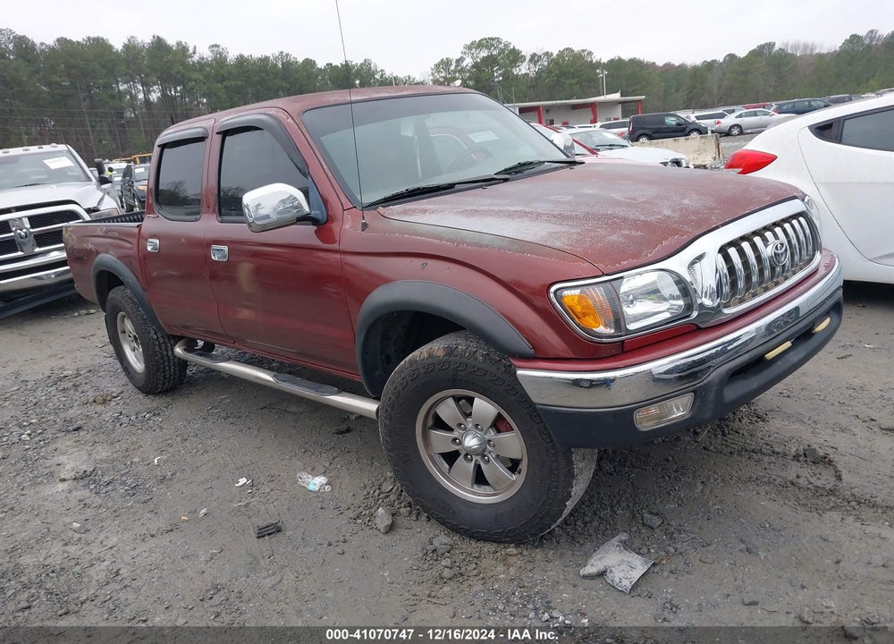 2001 TOYOTA TACOMA PRERUNNER VIN: 5TEGM92N31Z770677