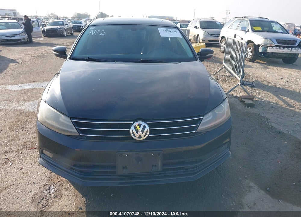 2017 VOLKSWAGEN JETTA 1.8T SEL/1.8T SEL PREMIUM VIN: 3VWL17AJ1HM401315