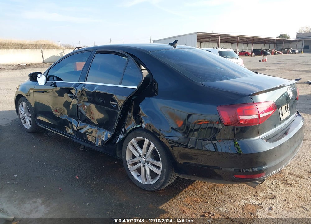 2017 VOLKSWAGEN JETTA 1.8T SEL/1.8T SEL PREMIUM VIN: 3VWL17AJ1HM401315