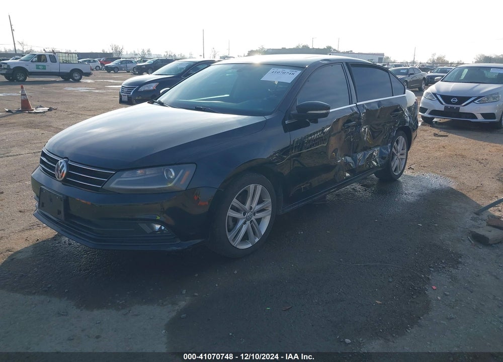 2017 VOLKSWAGEN JETTA 1.8T SEL/1.8T SEL PREMIUM VIN: 3VWL17AJ1HM401315