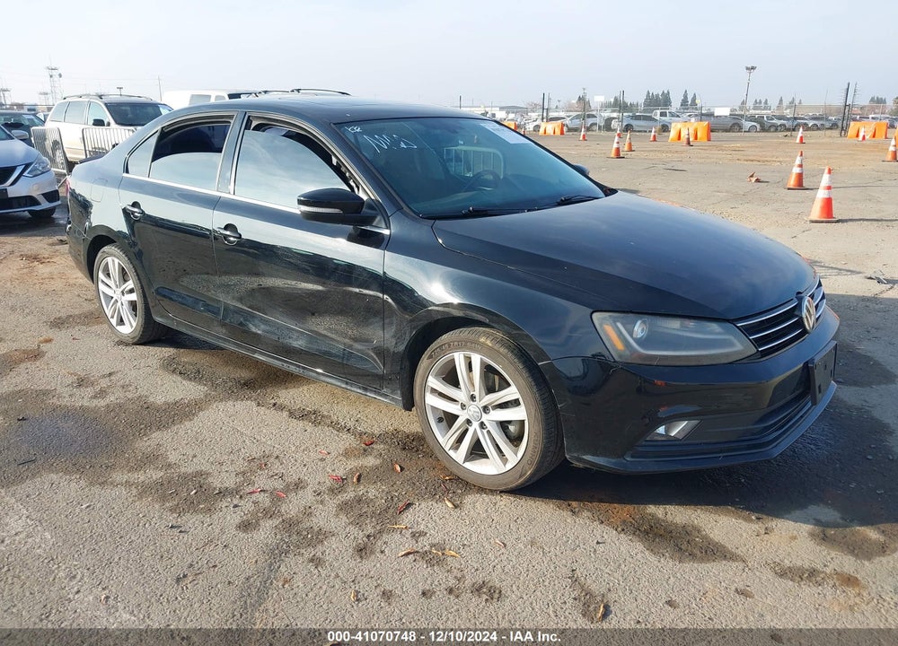 2017 VOLKSWAGEN JETTA 1.8T SEL/1.8T SEL PREMIUM VIN: 3VWL17AJ1HM401315