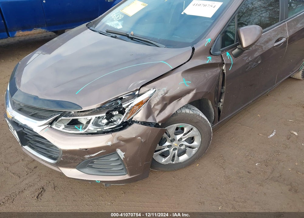 2019 CHEVROLET CRUZE VIN: 1G1BC5SM0K7126794