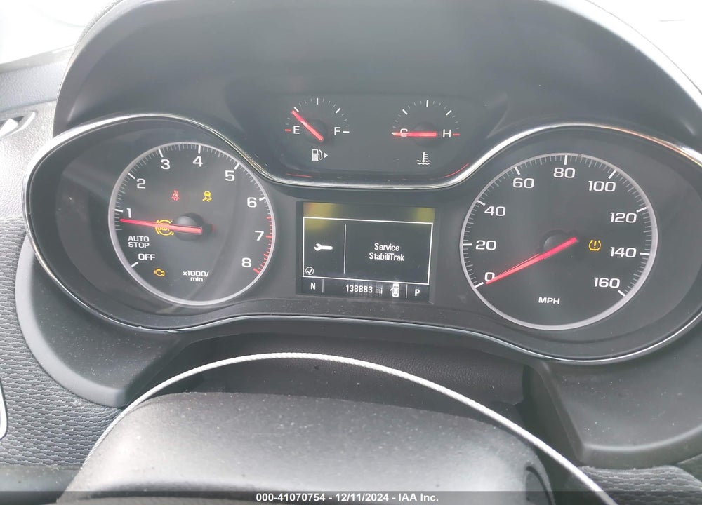 2019 CHEVROLET CRUZE VIN: 1G1BC5SM0K7126794