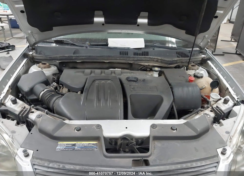 2010 CHEVROLET COBALT LS VIN: 1G1AB5F58A7244253