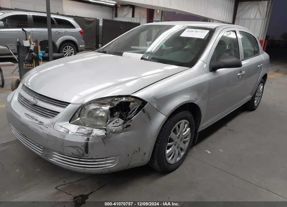 2010 CHEVROLET COBALT LS VIN: 1G1AB5F58A7244253