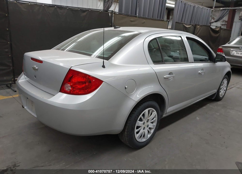 2010 CHEVROLET COBALT LS VIN: 1G1AB5F58A7244253