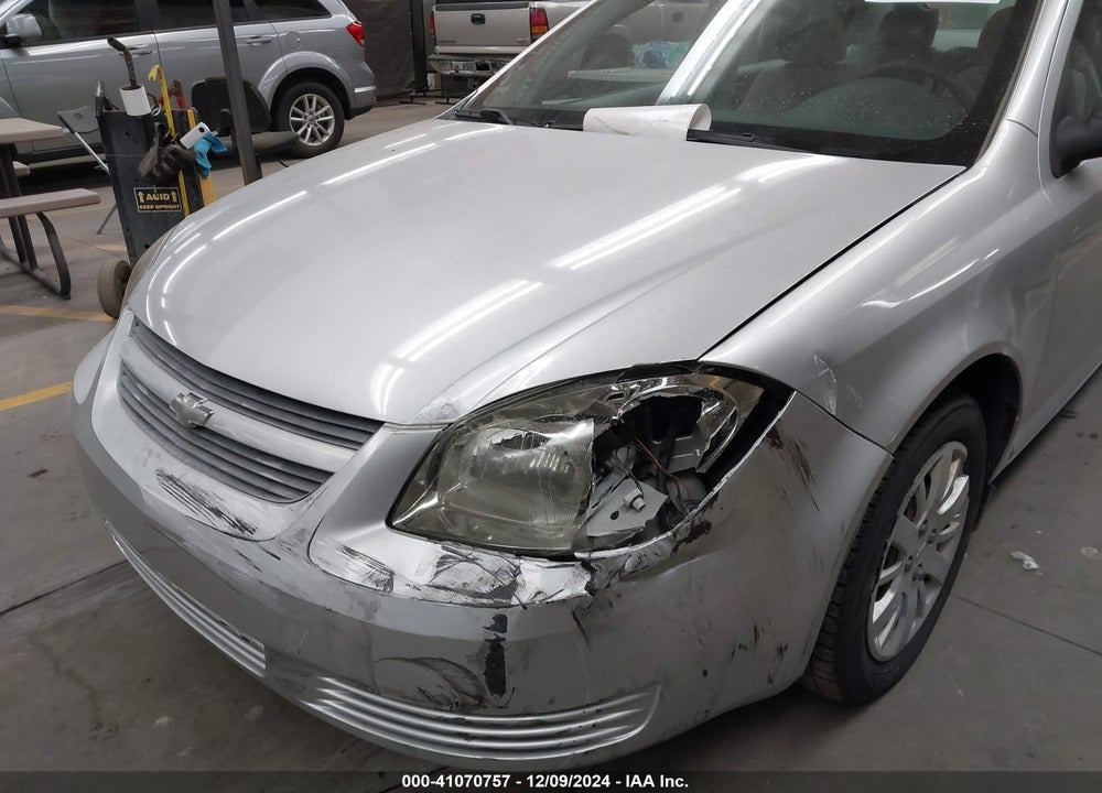 2010 CHEVROLET COBALT LS VIN: 1G1AB5F58A7244253