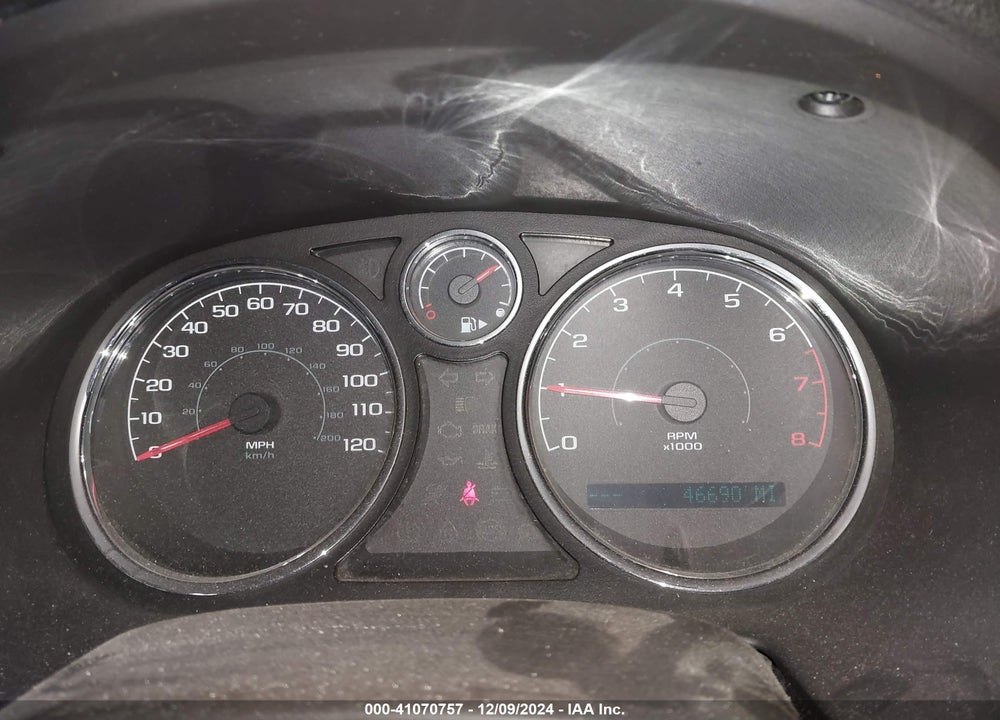 2010 CHEVROLET COBALT LS VIN: 1G1AB5F58A7244253