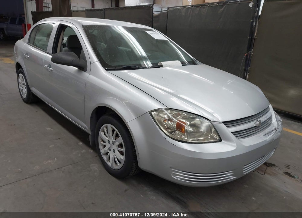 2010 CHEVROLET COBALT LS VIN: 1G1AB5F58A7244253