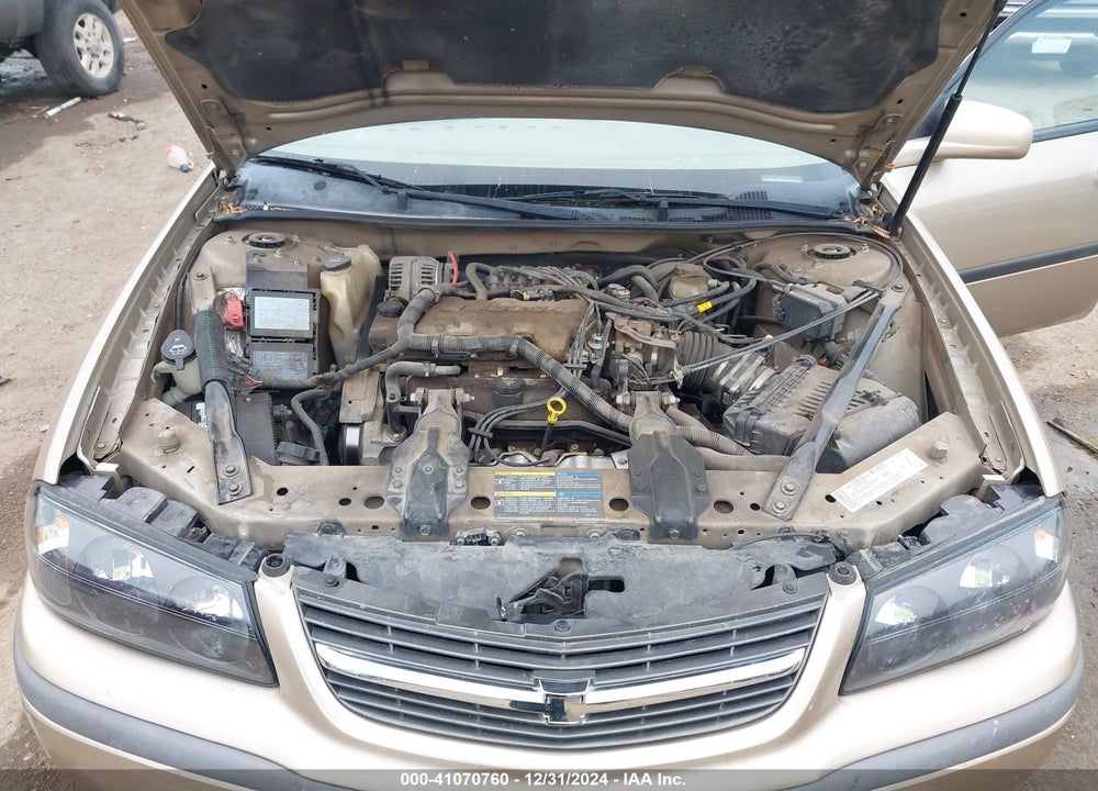 2005 CHEVROLET IMPALA VIN: 2G1WF52E059289286