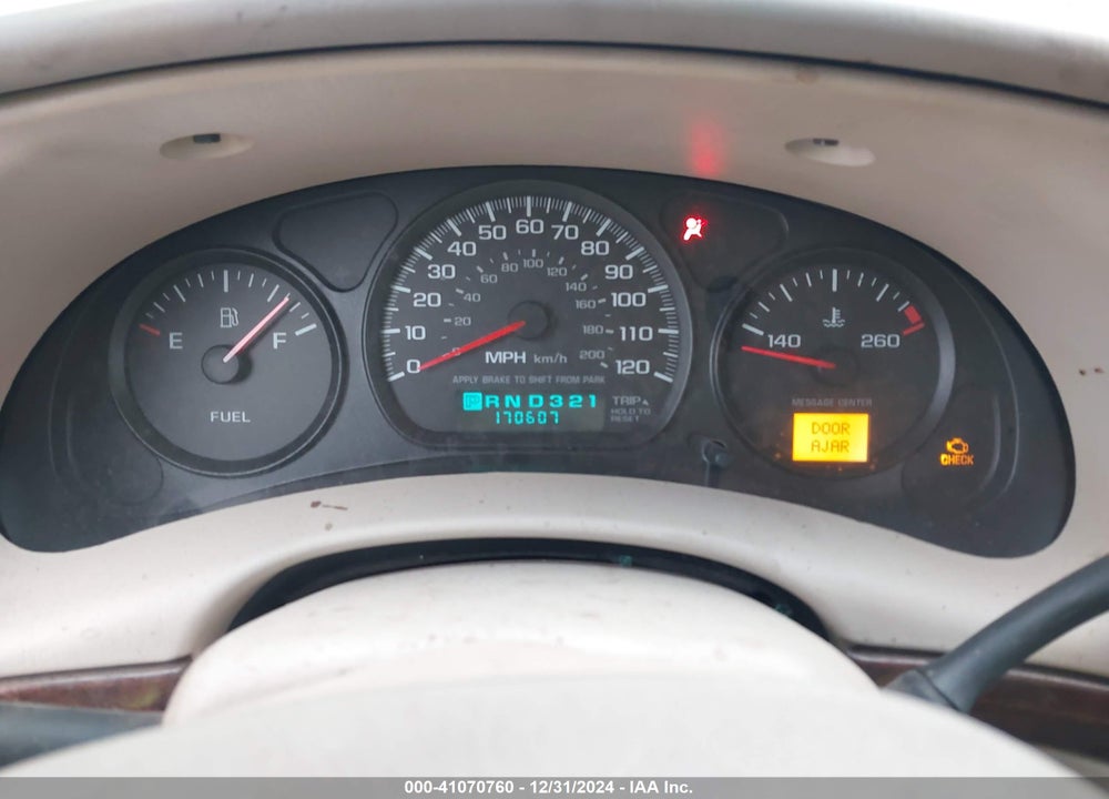 2005 CHEVROLET IMPALA VIN: 2G1WF52E059289286