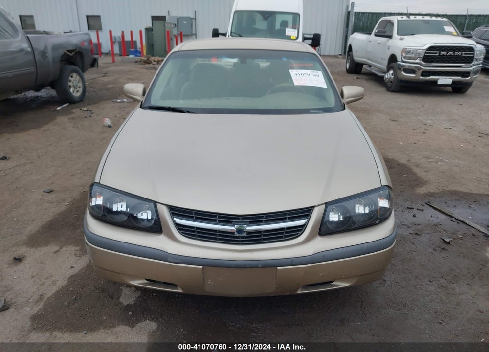 2005 CHEVROLET IMPALA VIN: 2G1WF52E059289286